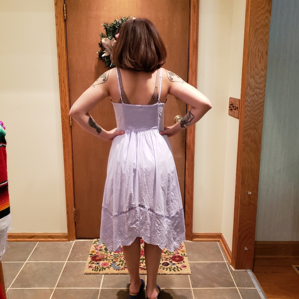 Lavender Dress